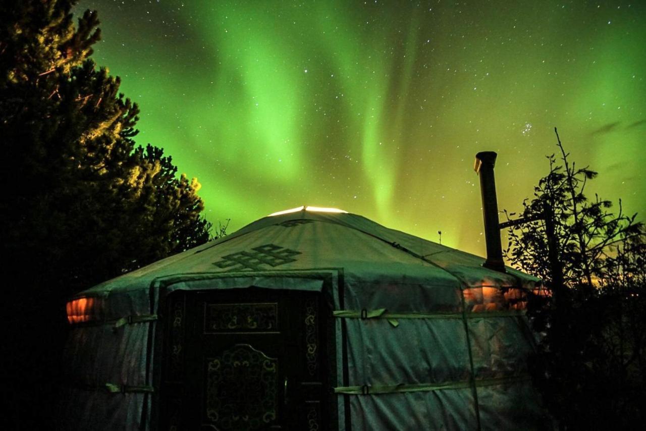 Valhalla Yurts Odin Selfoss Esterno foto